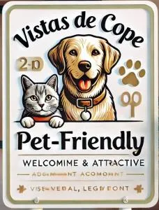 Vistas de Cope "pet friendly" - Garrobillo