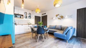 Apartament LUX Pięć Mórz z dwiema sypialniami