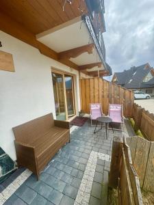 Apartamenty w Kościelisku