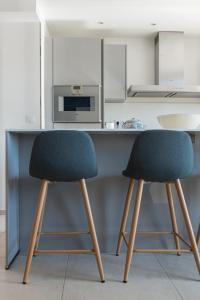 Appartements Magnifique T3 wifi, garage et climatisation a 5 min de la plage : photos des chambres