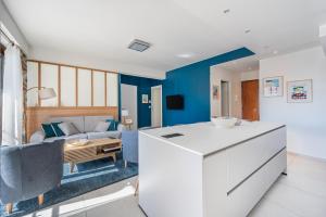 Appartements Magnifique T3 wifi, garage et climatisation a 5 min de la plage : photos des chambres