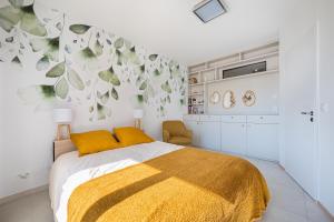 Appartements Magnifique T3 wifi, garage et climatisation a 5 min de la plage : photos des chambres