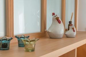 Appartements Magnifique T3 wifi, garage et climatisation a 5 min de la plage : photos des chambres