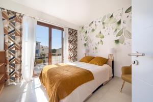 Appartements Magnifique T3 wifi, garage et climatisation a 5 min de la plage : photos des chambres