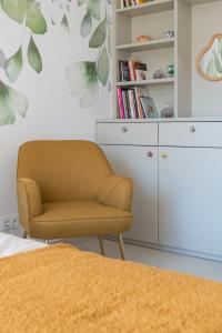 Appartements Magnifique T3 wifi, garage et climatisation a 5 min de la plage : photos des chambres