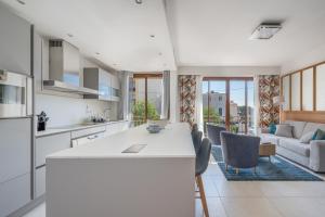 Appartements Magnifique T3 wifi, garage et climatisation a 5 min de la plage : photos des chambres