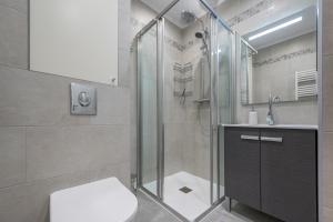 Appartements Magnifique T3 wifi, garage et climatisation a 5 min de la plage : photos des chambres