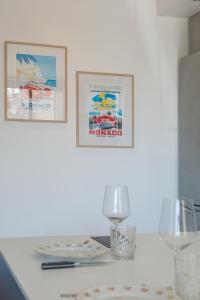 Appartements Magnifique T3 wifi, garage et climatisation a 5 min de la plage : photos des chambres