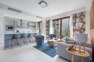 Appartements Magnifique T3 wifi, garage et climatisation a 5 min de la plage : photos des chambres