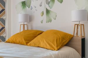 Appartements Magnifique T3 wifi, garage et climatisation a 5 min de la plage : photos des chambres