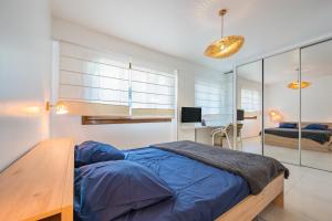 Appartements Magnifique T3 wifi, garage et climatisation a 5 min de la plage : photos des chambres