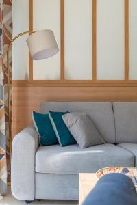 Appartements Magnifique T3 wifi, garage et climatisation a 5 min de la plage : photos des chambres