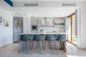 Appartements Magnifique T3 wifi, garage et climatisation a 5 min de la plage : photos des chambres