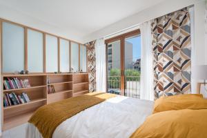 Appartements Magnifique T3 wifi, garage et climatisation a 5 min de la plage : photos des chambres