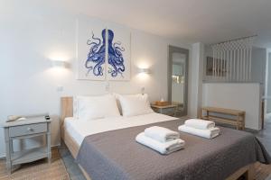 WHITE W1 New studio in Naousa - 4hvězdičkové hotely ve městě Nausa