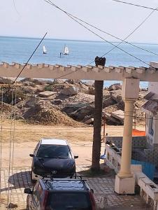 Cozy seaside apartment in le Kram