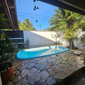 Casa com piscina em Ubatuba