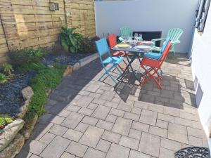 Maisons de vacances Ty Nonod Quiet Breton farmhouse 500m from the sea in Lampaul-Plouarzel : photos des chambres