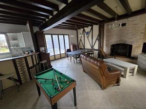 Maisons d'hotes Gite du Puits Tournant - chambre 2 : photos des chambres