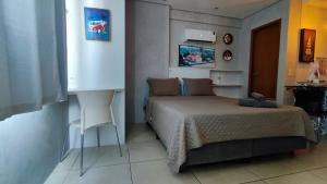 Flat Golden Shopping Home Service - 25º Andar - Vista do Mar