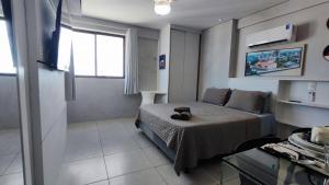 Flat Golden Shopping Home Service - 25º Andar - Vista do Mar