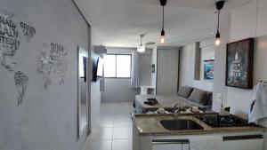 Flat Golden Shopping Home Service - 25º Andar - Vista do Mar