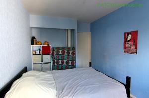 Chambre calme privée avec lit double en Colocation
