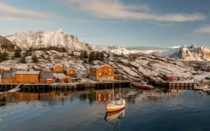 Stamsund Hostel - 斯塔姆松 Stamsund Hostel - 斯塔姆松