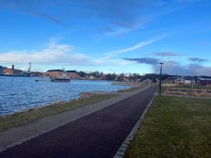 Studio-apartment central in Horten