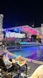 Hospedagem ao lado Thermas dos Laranjais no Enjoy Olímpia Park Resort para famílias