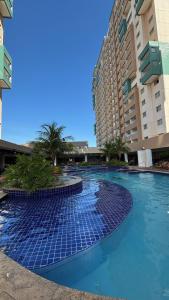 Hospedagem ao lado Thermas dos Laranjais no Enjoy Olímpia Park Resort para famílias