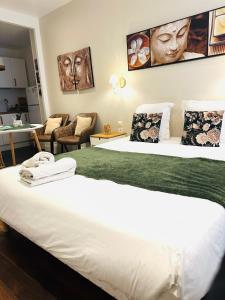 Studio ZEN cosy gare part dieu