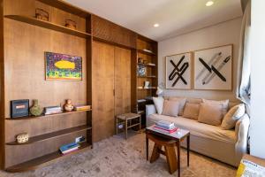 VN0808 I Apto novo alto padrão 52m2 Vila Nova Conceição Edificio D oru