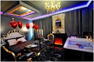 La majestueuse, SPA XXL, Day use, Suite de luxe, 5 min centre - 布尔昆