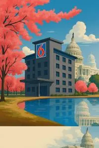 汽车旅馆6华盛顿特区西南 - 斯普林菲尔德 - 邓弗里斯