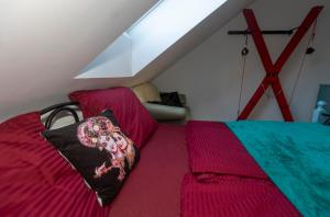 Stylish new "PLAYGROUND" flat with Bondage Cross & Private fitness in new family house