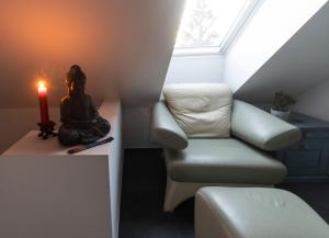 Stylish new "PLAYGROUND" flat with Bondage Cross & Private fitness in new family house