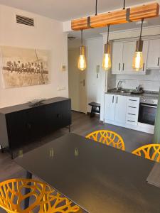 Calpe Ámbar Playa de la Fossa 1 habitación Piscina y Garaje