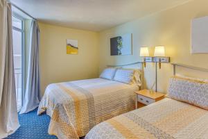 Steps to Beach Bay Watch Resort Studio