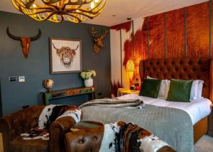 The Hideaway room in OYO The Townhouse