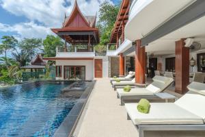 Villa Gecko with sea view pool, walk to Beach & Restaurants