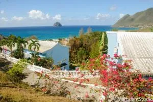 DREAMS Paradise DIAMANT RESIDENCE TOURISTIQUE 20 STUDIOS ET UNE SUITE BAIGNOIRE - 莱特鲁瓦西莱