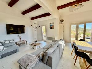 Superbe Villa vue mer - Jacuzzi - Pétanque