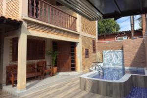 Casa no Centro com Piscina 5 Quartos