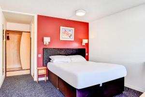 Standard Double Room room in OYO Blue Inn