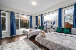 Big Cottage in Huntsville, Muskoka, Lake of Bay,