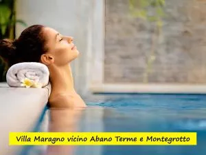 Villa Maragno vicino Abano Terme - Villa Osti