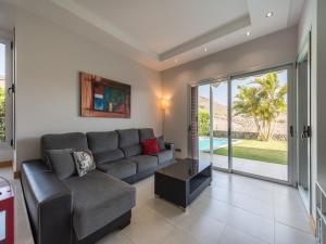 Villa in Maspalomas with Heated Pool & Golf Views