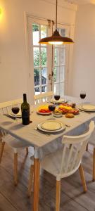 Rentahouse-smandes Casa con arroyo