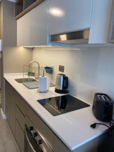 Estudio a estrenar, a pasos de Ñuñoa y con vistas increíbles